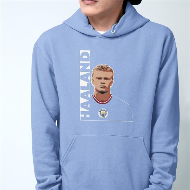 Manchester City Haaland Graphic Tee