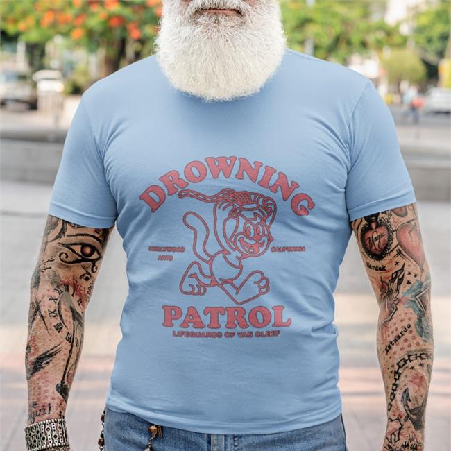 Sinjin Drowning Merch Sinjin's Gorgeous Cat Shirt