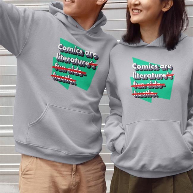 Comics Are Literature’s Fun Side Hustle Tees