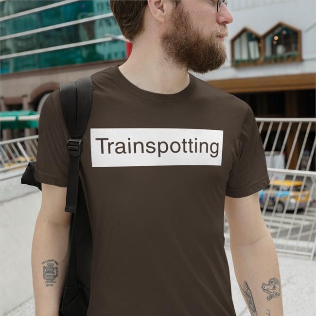 Frank Ocean At The Louis Vuitton Trainspotting Shirts