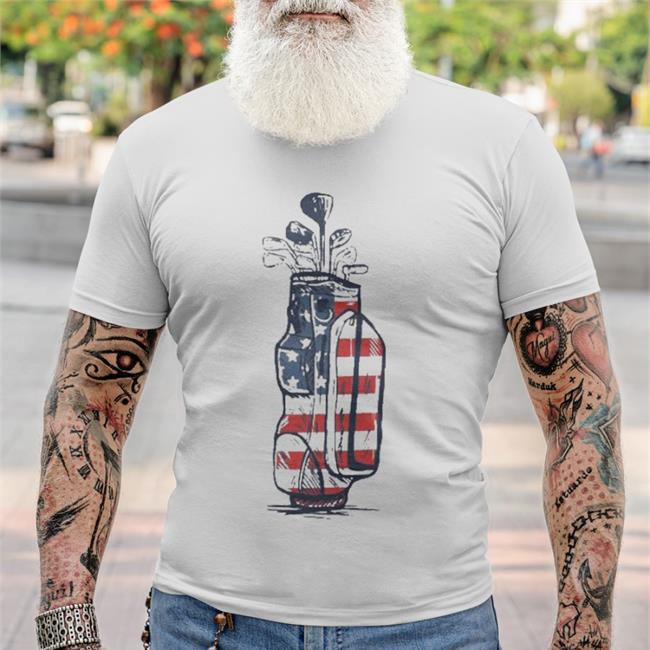 Barstool Golf Usa Pocket Shirts