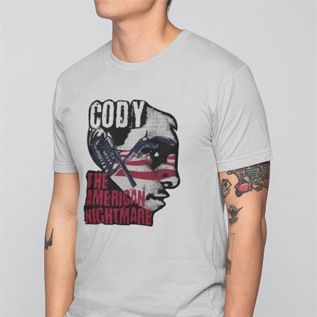 Cody Rhodes American Nightmare Long Sleeve T Shirt