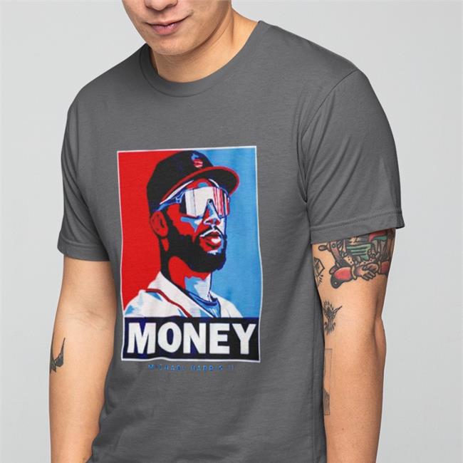 Top Trending Breaking T Merch Michael Harris II Money Mike Shirt