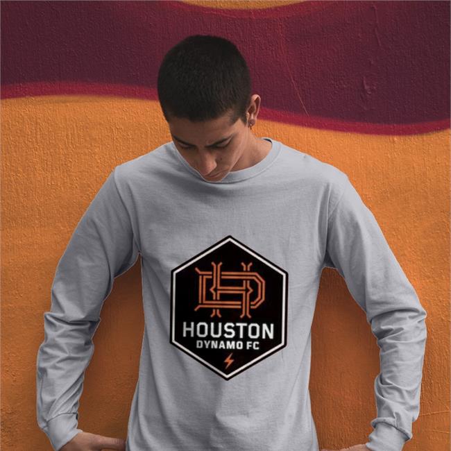 Houston Dynamo Fc Preschool Primary Logo Tees
