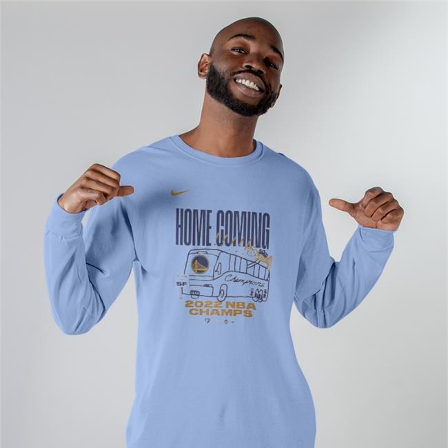 Gsw Home Coming Champions 2022 Long Sleeve T Shirt