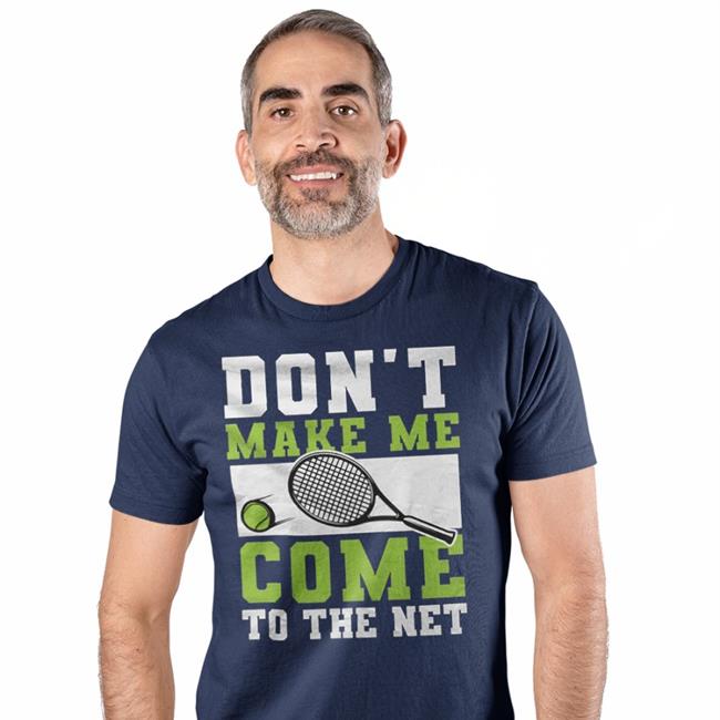 Tennis Mom Game Day Don’t Make Me Come To The Net Long Sleeve T Shirt