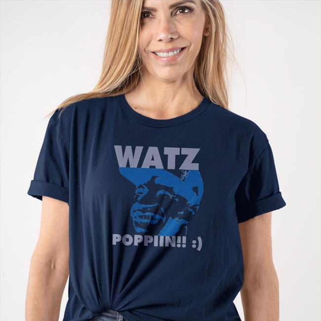 Watz Poppiin Andrew Wiggins T Shirt
