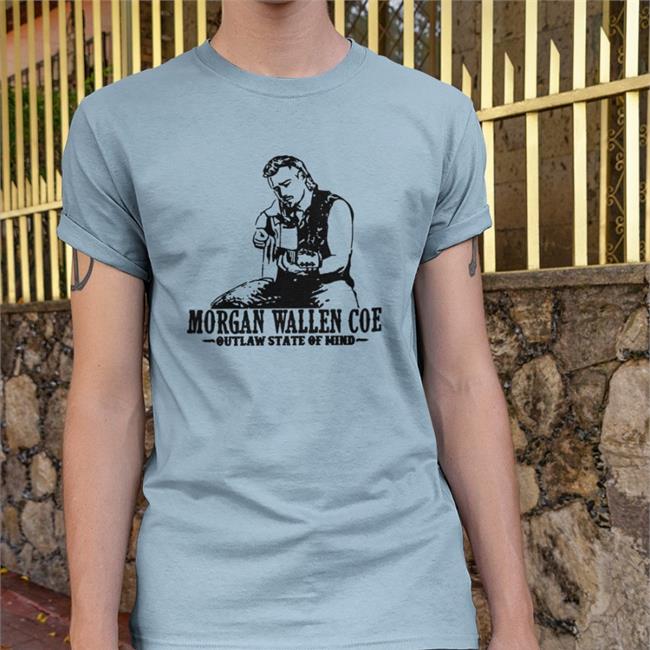 Morgan Wallen Coe Outlaw State Of Mind Tee