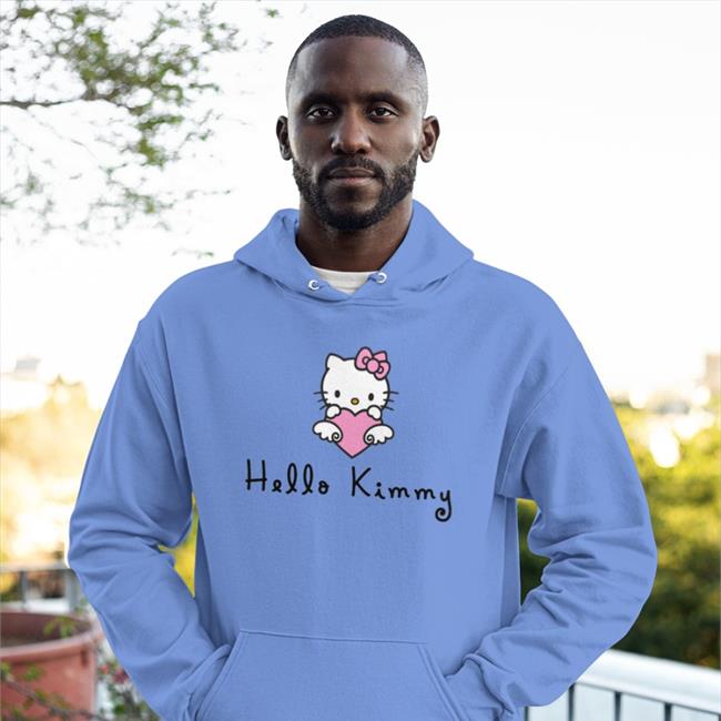 Official Hello Kitty Kim Kardashian Hello Kimmy Shirt