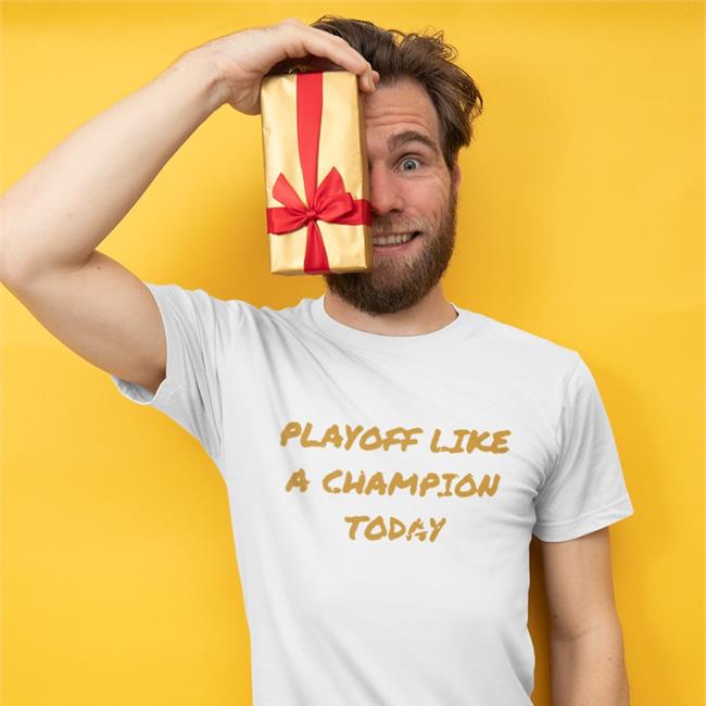 Playoff Like A Champion Today Long Sleeve Tee Shirt
