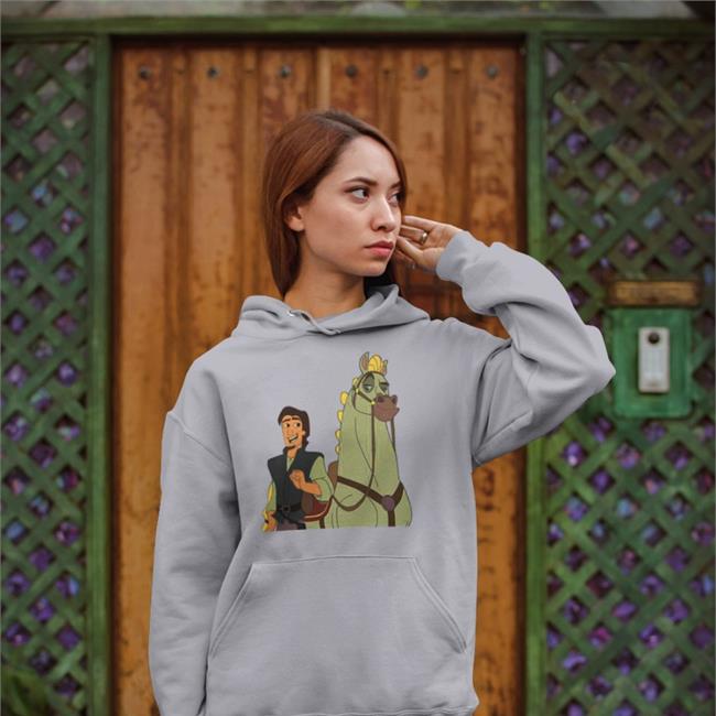 Maximus And Eugene Rapunzel Tangled Disney Cartoon Shirt 2022