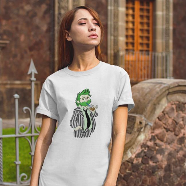 Trending Ice Cold Iced Tea Beetlejuice Broadway Shirt