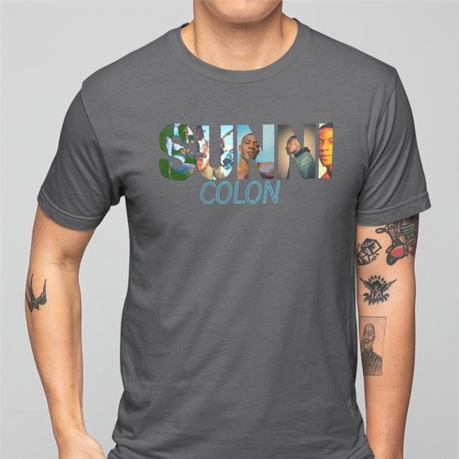 New Design Sunni Colon Graphic Art Shirt 2022