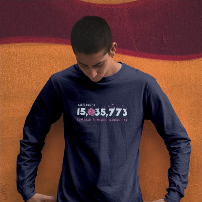 Original Kabilang Sa 15,035,773 Lumaban. Tumindig Nanindigan Statement Shirt shopee merch
