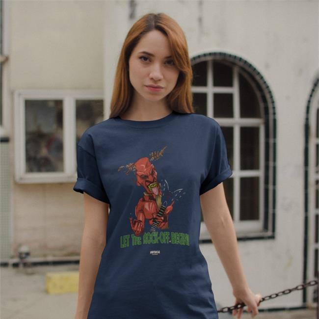 Satan Pick Of Destiny Foo Fighters Retro Rock Band Long Sleeve Tee Shirt