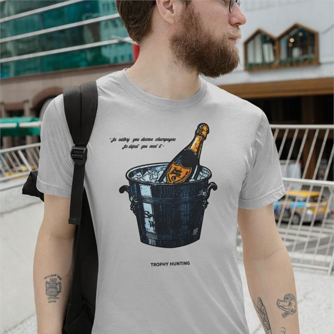 Champagne Bucket Stephen Curry Golden State Warriors Tees