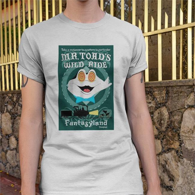 Mr. Toad’s Wild Ride Fantasyland TShirt