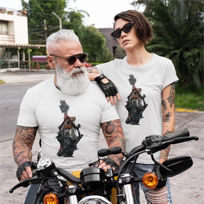 Top Aesthetic Fae House Graphic Art Shirt