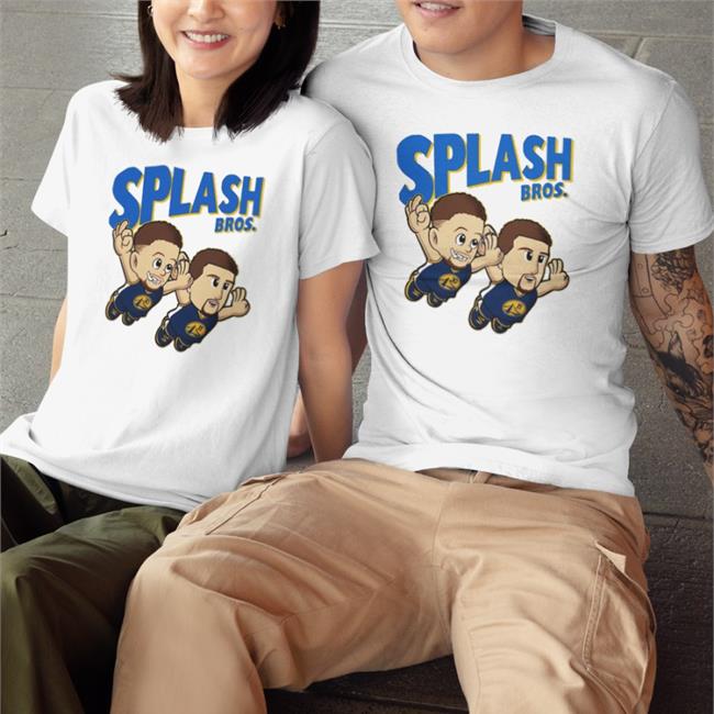 Best Seller Klay Thompson and Stephen Curry Super Splash Bros Shirt