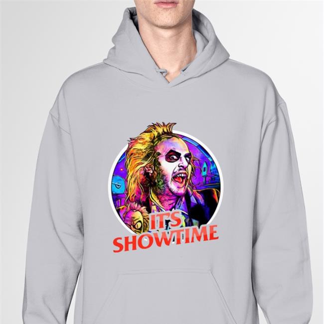 Horror Face Its Showtime Beetlejuice Hoodie Sweatshirt