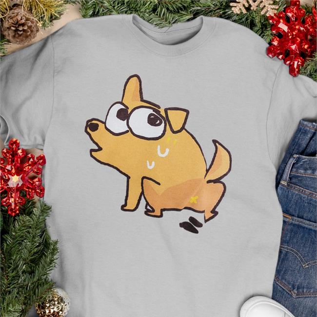 A Dog Pooping Tees Ohmonah