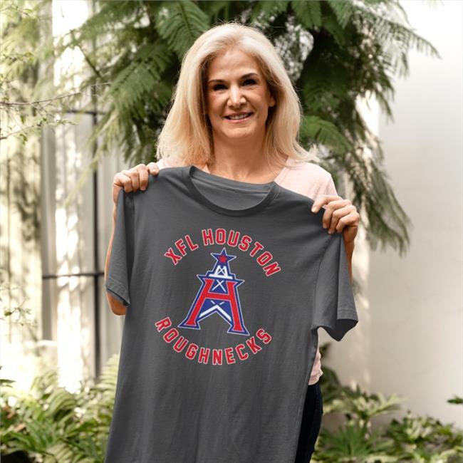 XFL Houston Roughnecks Shirt