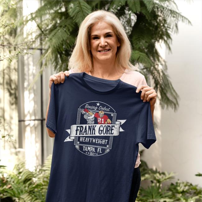 Boxing Debut Frank Gore Heavyweight Tampa Fl Usa Tees