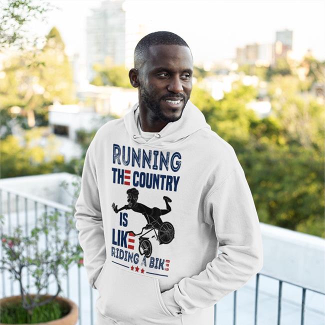 Running The Country Is Like Riding A Bike T-Shirt