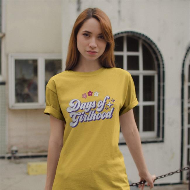Dylan Mulvaney Days Of Girlhood Long Sleeve Tee Shirt