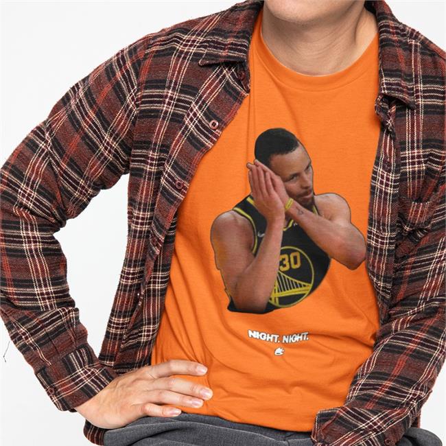 Steph Curry Says Night Night Sweatshirt