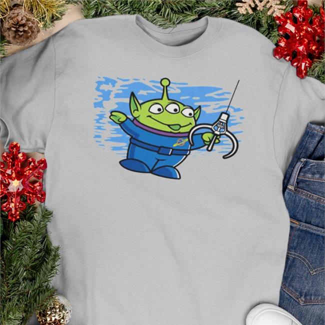 Store Frontier Merch Clawvana Cover Lightyear Toy Story Tee Shirt