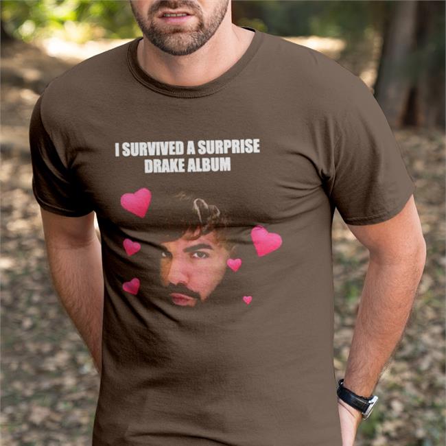 I Survived A Surprise Drake Album Tees