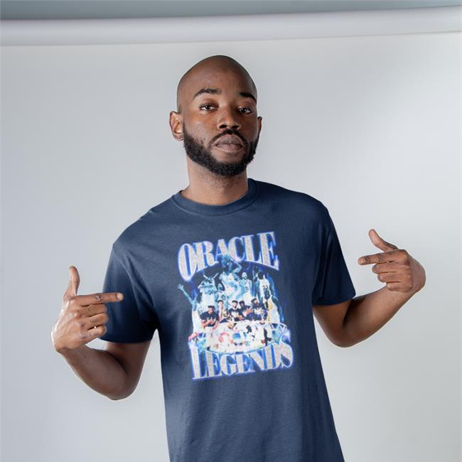 Best Seller Golden State Warriors Oracle Legends Shirt