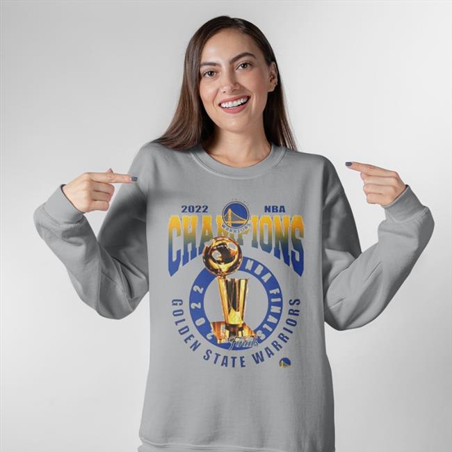 Golden State Warriors Finals 2022 Champs Basketball T-Shirt