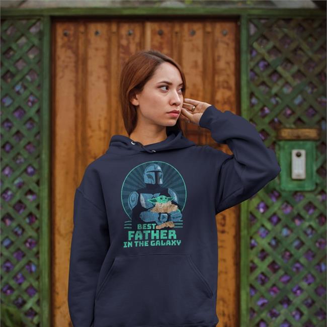 Star Wars The Mandalorian And Grogu Best Father’s Day Tee Shirt