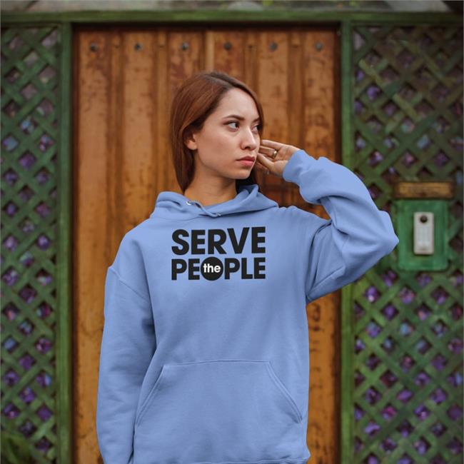 Serve The People Tee Shirt RY