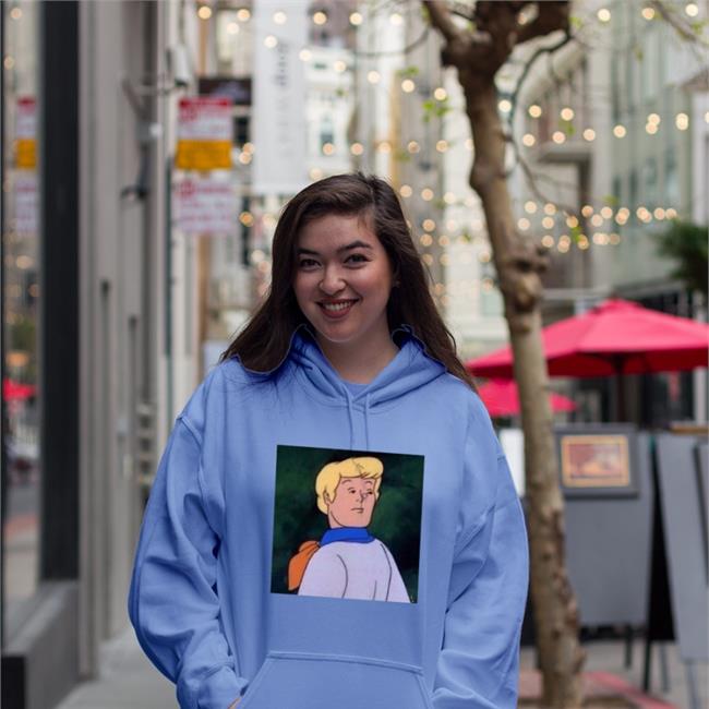 Head Turn Unimpressed Fred Scooby Doo Meme Tees