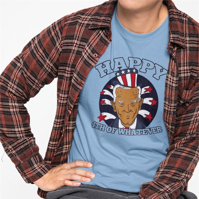 Joe Biden Merry 4Th Of Whatever 4Th Of July T-Shirt
