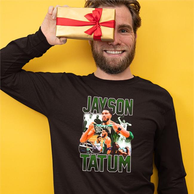 Official Jayson Tatum Bootleg 90s Style Basketball Shirt