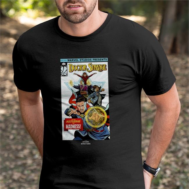 Marvel Doctor Strange In The Multiverse Of Madness T-Shirt