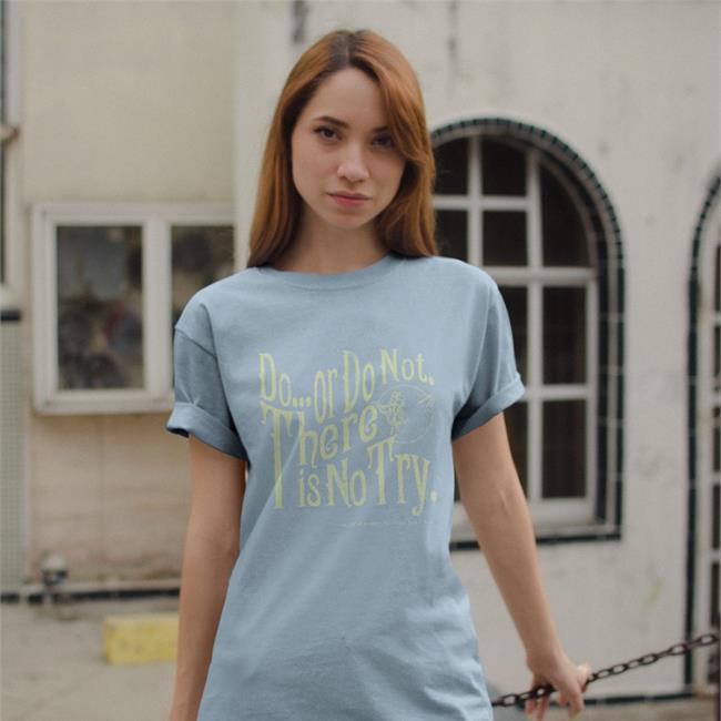Star Wars Yoda Epic Quote Do Or Do Not There Is No Try Graphic Sweatshirt