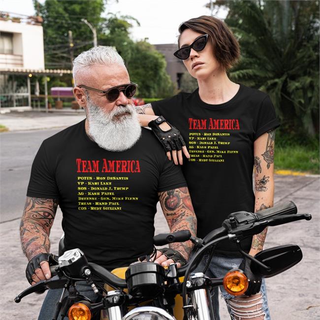 Funny Team America Republican Conservative 2024 ElectionShirt