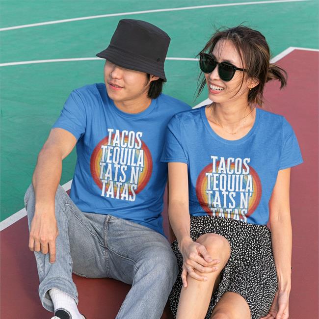 Funny Tacos Tequila Tats N’ Tatas Shirt