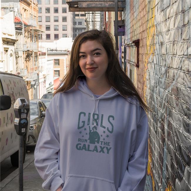 Star Wars Princess Leia Girls Run The Galaxy T-Shirt