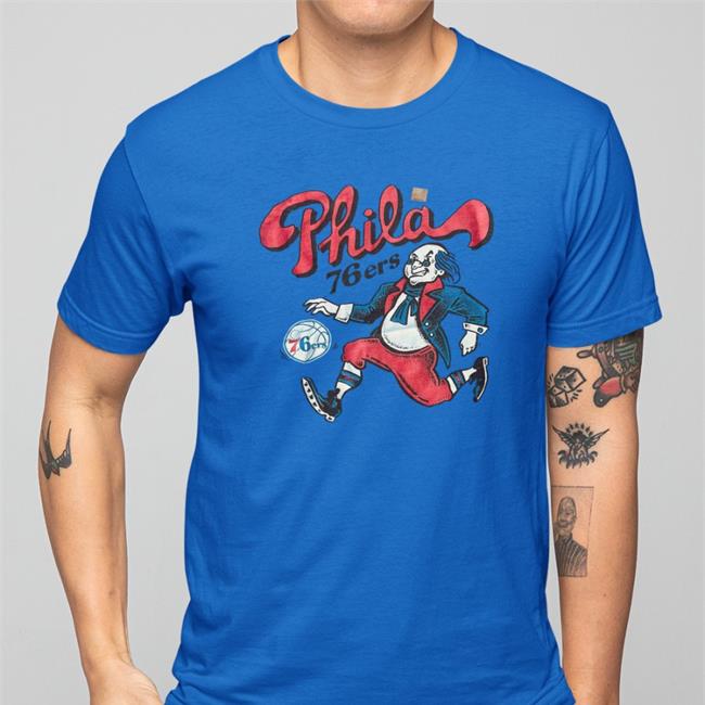 Phila 76Ers Shirts by LaurenMRosen