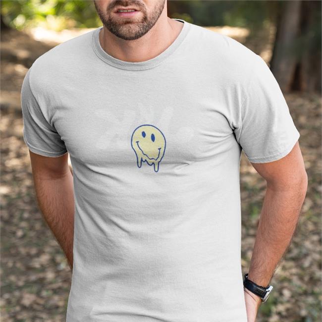 Spring Light Blue Tee