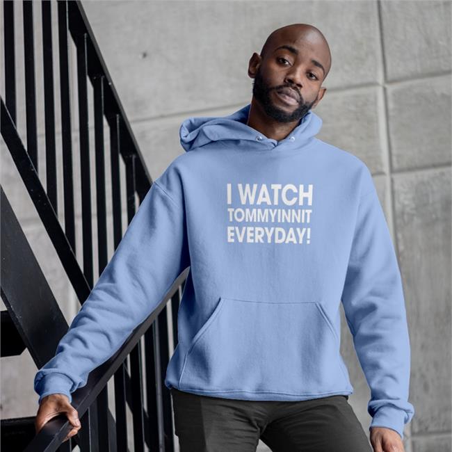 Trending I Watch Tommyinnit Everyday Shirt