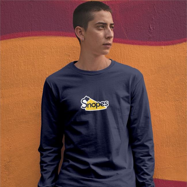 Snopes Store Snopes Logo Shirt 2022 Big Fella