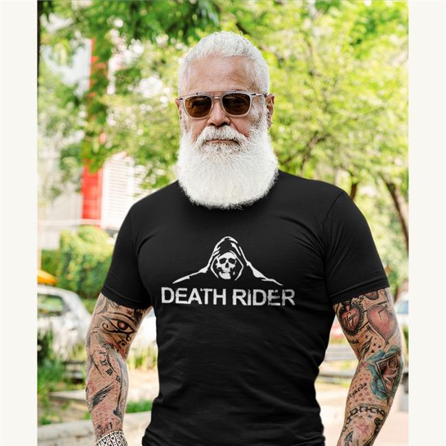 Top Auth Of Wrestling Death Rider Shirt Shota Umino Wearing Jon Moxley