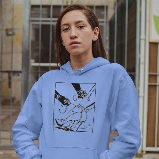 Ts Elliott Smith Fetish Rope High Heels T Shirt